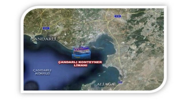 "Çandarlı Limanı kaderine terk edilmesi"