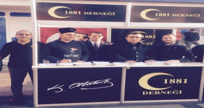 ''Canım Atatürk''e büyük ilgi...