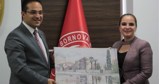 Cankurtaran: Bornova ve Başkan Atila’nın hizmetleri beni çok etkiledi