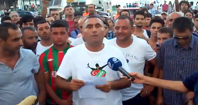 Çarşı Kasımpaşa, Göztepe, Bursaspor ve Obama'ya meydan okudu...