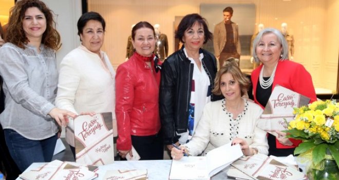 ''Cass Tereyağ'' kitabının geliri Kitvak’a