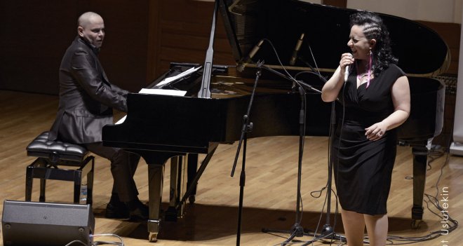 Caz'da vokal güzelliği...