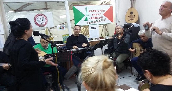 Karşıyaka Sanat Derneği'nden davet var...