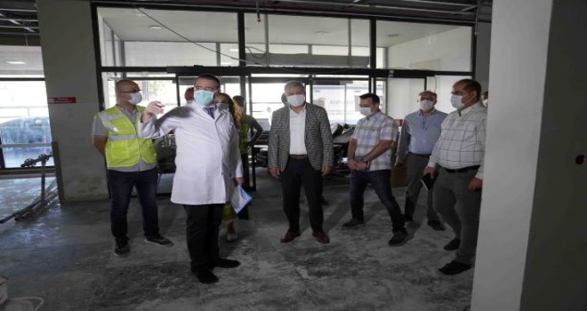 Ege Acil’de triyaj alanı yenileniyor