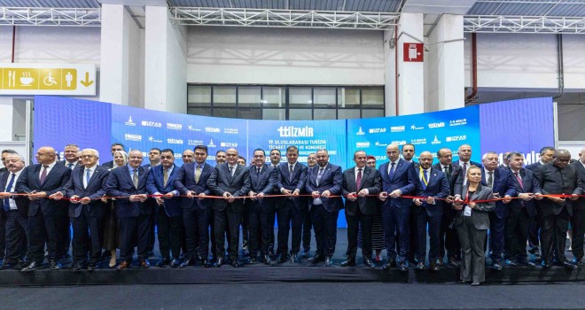 TTI İzmir – 19. Uluslararası Turizm Ticaret Fuarı ve Kongresi kapılarını açtı