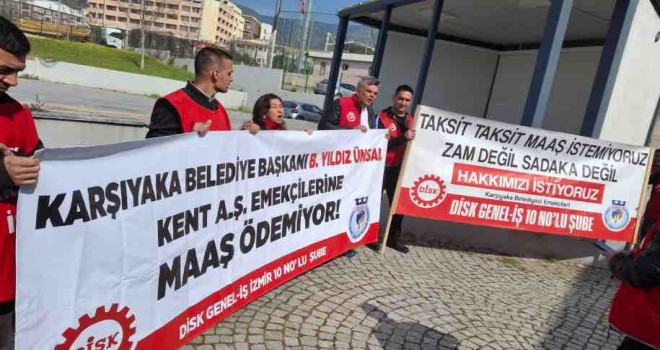 Karşıyaka'da bayramlaşma krizi