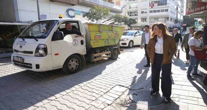 Başkan Ünsal Yalı Mahallesi'ndeydi...