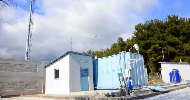 İZSU'dan 12 ilçeye 40 yeni paket atık su arıtma tesisi