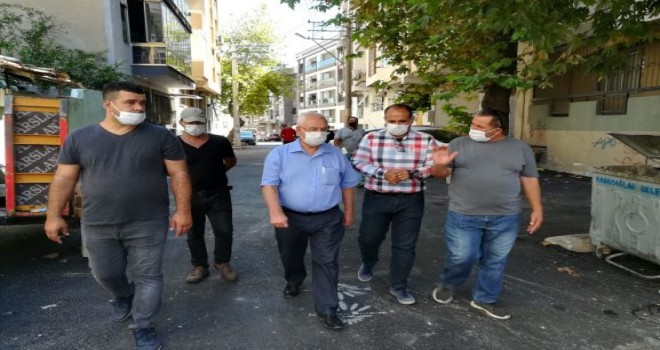 Karabağlar’da asfalt atağı