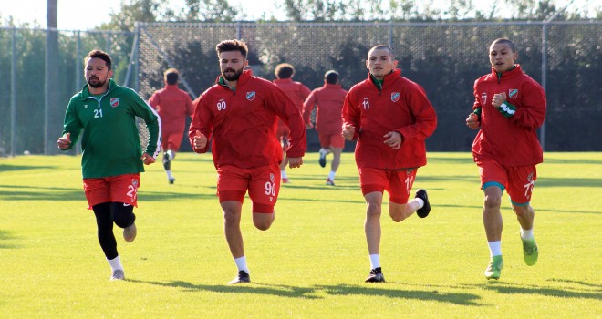 Karşıyaka'nın Antalya kampı sona erdi