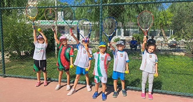 Bostanlıspor Tenis Temel Eğitim Okulu açıldı