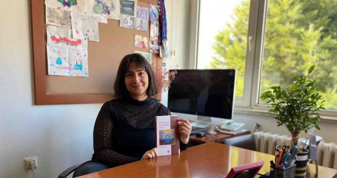 Yazar Öncelen’in ilk kitabı okuyucu ile buluştu