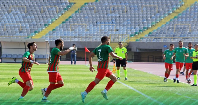 Karşıyaka, Kemerspor 2003 engelini aştı