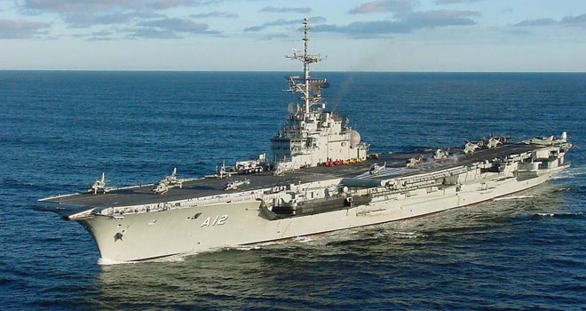 Asbestli gemi Türk kara sularına giremeyecek