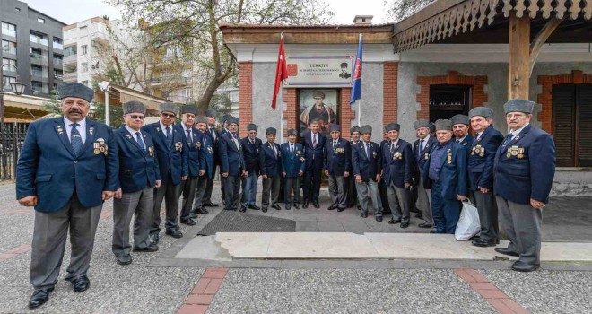Başkan Tugay'dan şehit aileleri ve gazilere bayram ziyareti