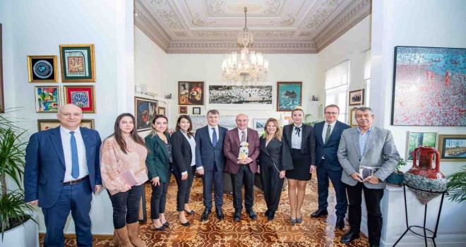 JED heyetinden Başkan Soyer’e ziyaret