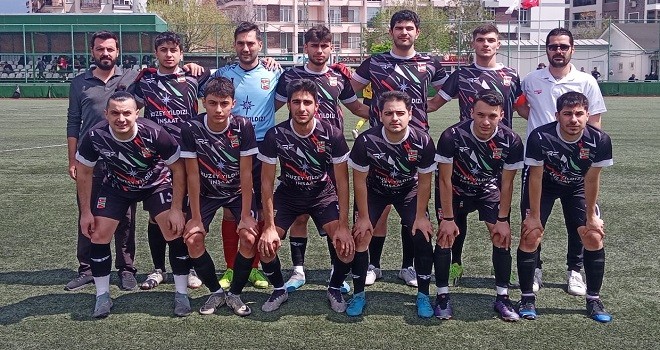 Bostanlıspor futbolda sezonu 3. tamamladı, Play-off'u kaçırdı...