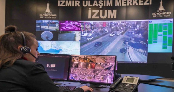 İzmir’de ''akıllı'' kavşaklar ile akıcı trafik