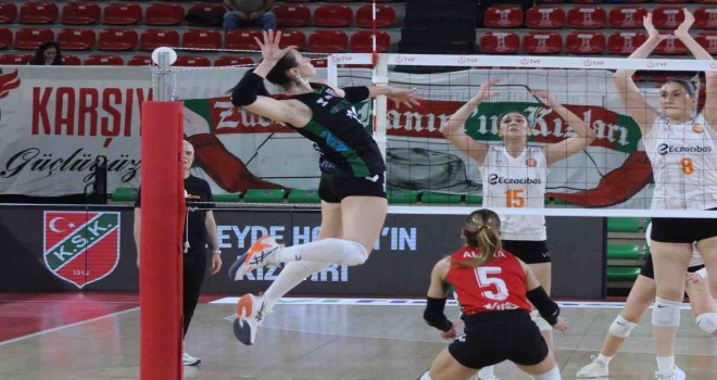 Endo Karşıyaka, Eczacıbaşı karşısında moral buldu