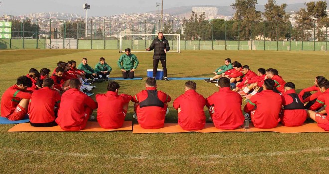 Dinçel: Karşıyaka bir an evvel bu ligden kurtulmalı