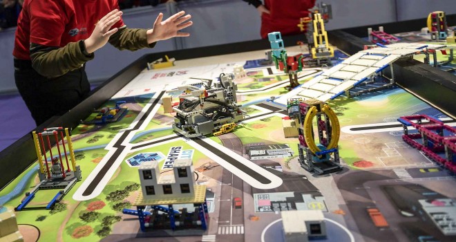 Fuar İzmir’de ''Bilim Kahramanları'' heyecanı