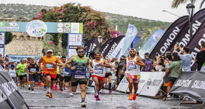 Çeşme Maratonu için geri sayım başladı