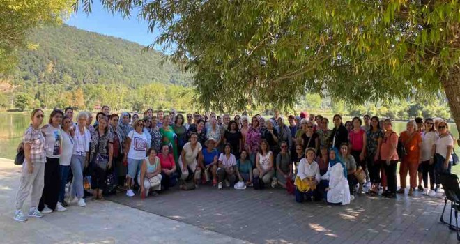 Efes Selçuklu kadınlar sosyalleşiyor