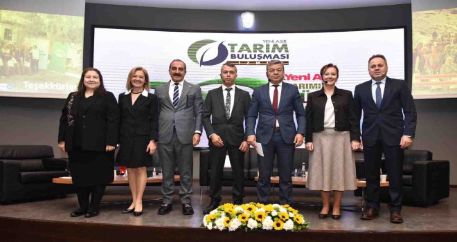 Tarımın kalbi İzmir'de attı