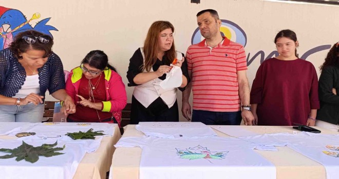 Karşıyaka Özel Yürekler Halk Eğitimi Merkezi Avrupa Birliği projelerini tanıttı