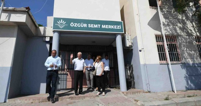 Özgür Semt Merkezi çocuklara hizmet edecek