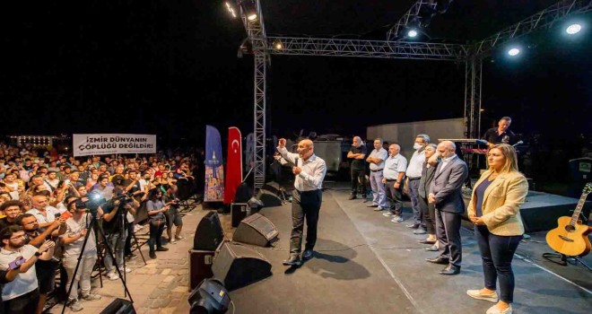 Aliağa’ya getirilecek asbestli gemiye karşı güç birliği