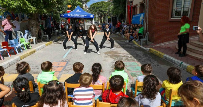 Spor, dans ve tiyatro Buca'da buluştu