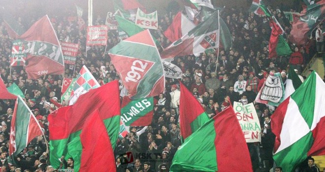 Karşıyaka'nın ilk maçı seyircisiz