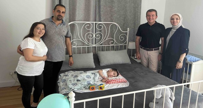 Başkan Koştu, Kaan Efe'yi Almanya'da ziyaret etti