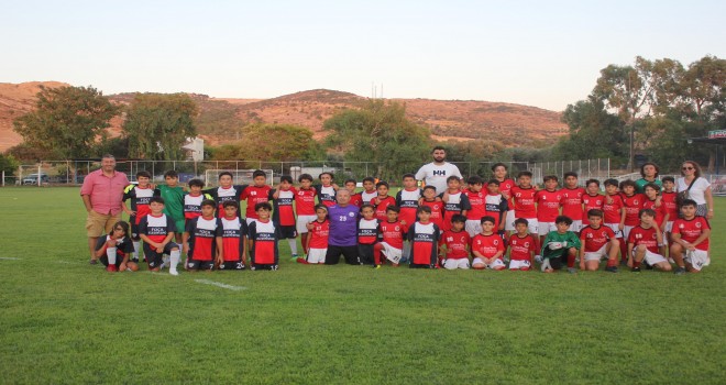 Dostluk Maçı Karşıyaka Demirköprü'nün