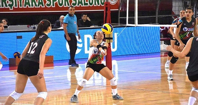 Karşıyaka, Büyükçekmece'yi kolay aştı...