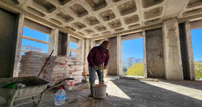 Karşıyaka'ya taziye evi ve kütüphane