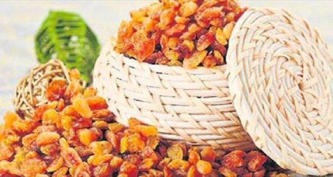 Çekirdeksiz kuru üzümde ihracat rekoru hedefleniyor