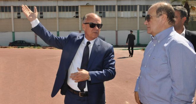 Cemil Şeboy: ''Bu stat Karşıyaka’yı kurtaracaktır''