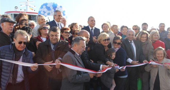 Cengiz Kocatoros gemisi ilk seferine çıktı