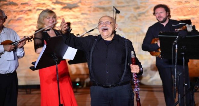 Çeşme Kalesi'nde unutulmaz gece