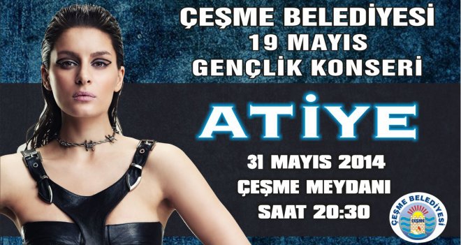 ÇEŞME'DE ATİYE RÜZGARI ESECEK