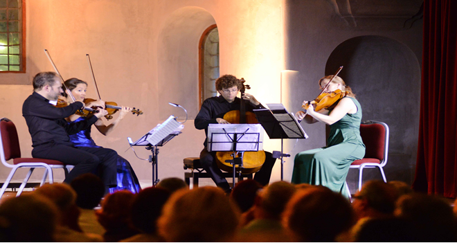 ÇEŞME’DE ODA MÜZİĞİ GECESİ