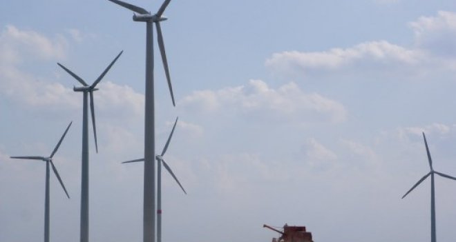 Çeşme'de RES tepkisi sürüyor