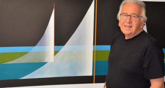 Çetin Erokay’ın eserleri Selçuk Yaşar Sanat Galerisi’nde...