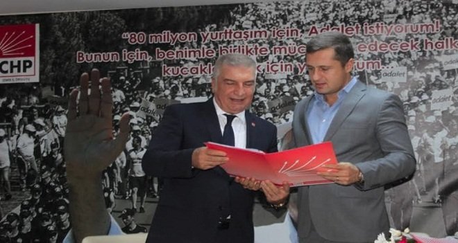 Cevat Durak adaylık dosyasını verdi