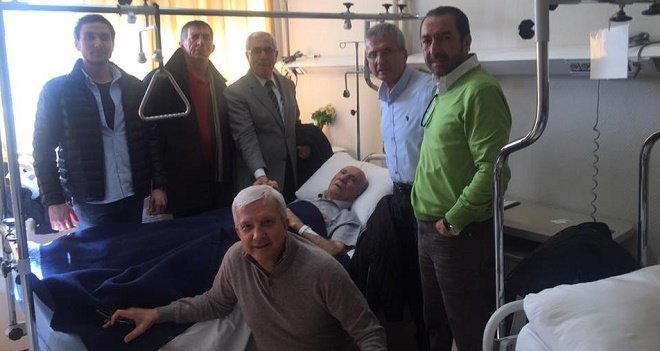 Cevat Baba ameliyat oldu