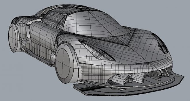 ÇEVRE DOSTU İLK TÜRK YARIŞ OTOMOBİLİ...