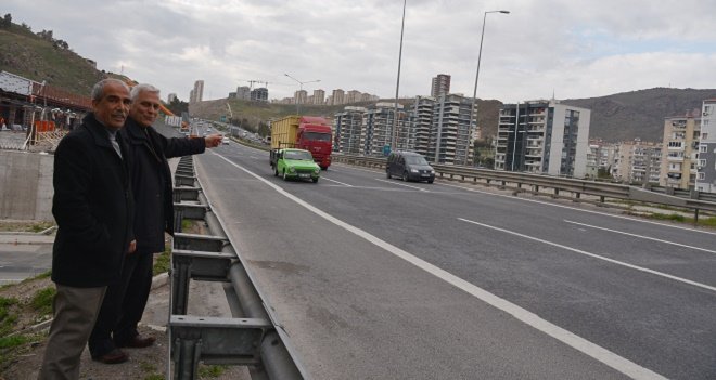 Çevre Yolu gürültüsü uyutmuyor…