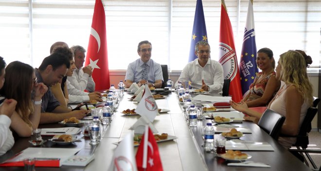 Çevrimiçi Karşıyaka Projesinde sona gelindi